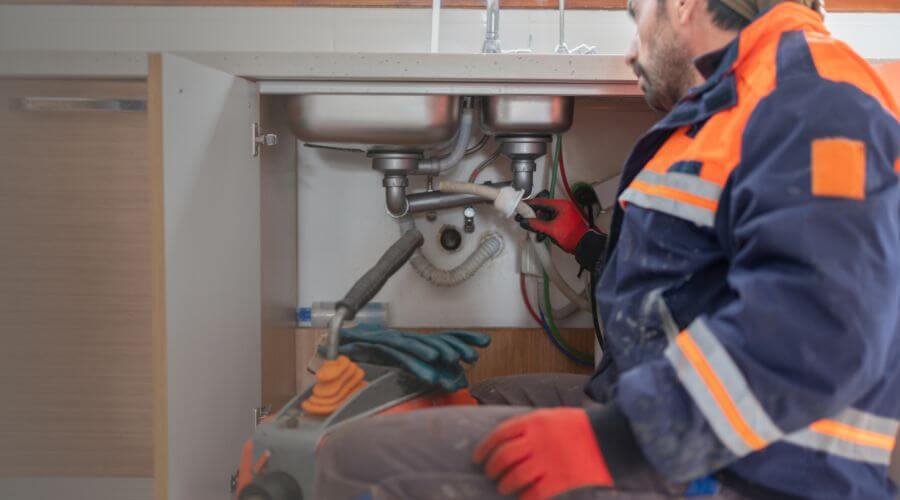 Professional slab leak plumber services in Claysville, PA